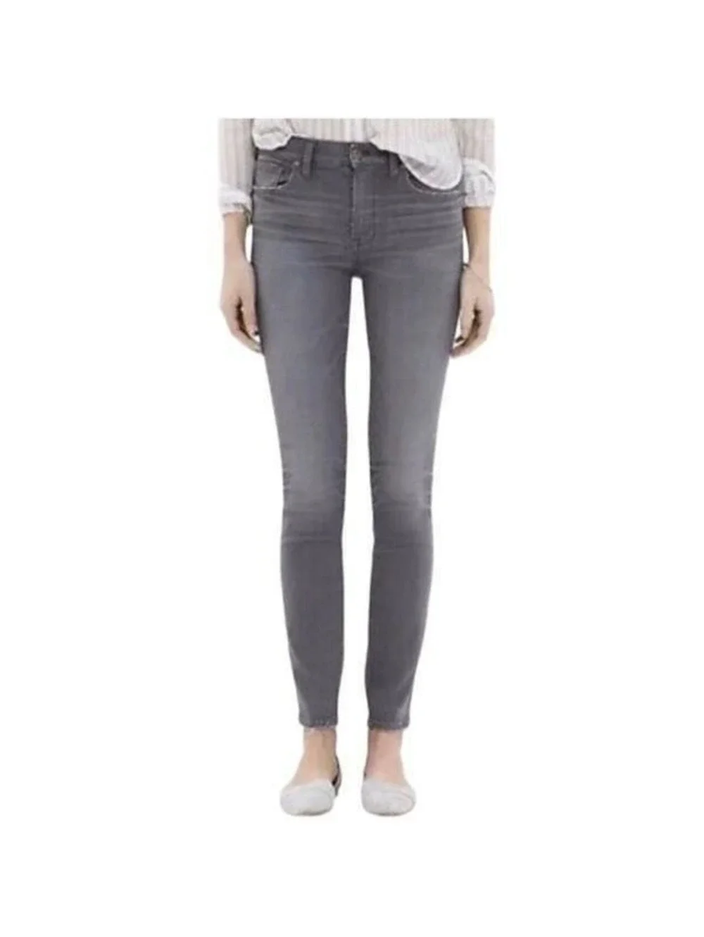 New! Madewell 9” High Riser Skinny Skinny Jeans Sz 27